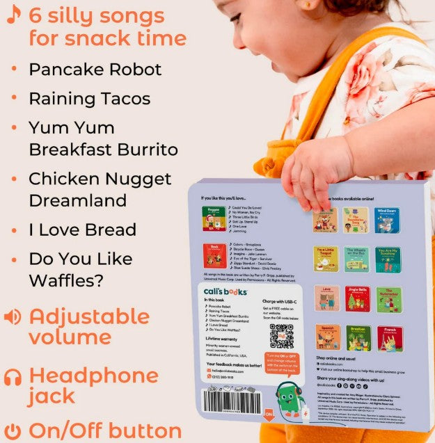 Pancake Robot Book |  | Safari Ltd®