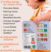 Pancake Robot Book |  | Safari Ltd®