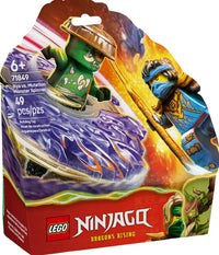 Lego Nya vs. Elemental Monster Spinner |  | Safari Ltd®