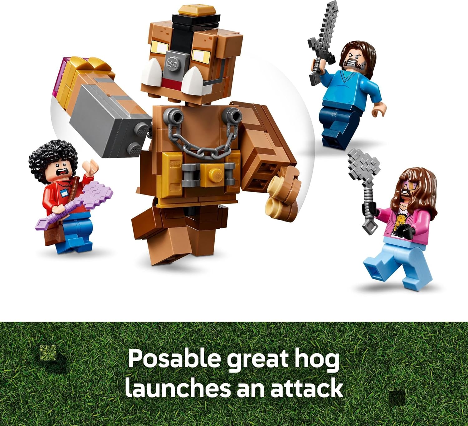 LEGO Minecraft - Woodland Mansion Fighting Ring Set 21272 |  | Safari Ltd®
