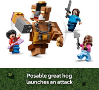 LEGO Minecraft - Woodland Mansion Fighting Ring Set 21272 |  | Safari Ltd®