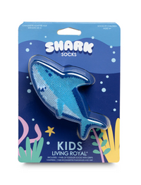 Living Royal Kids Shark Socks in 3D Pack |  | Safari Ltd®