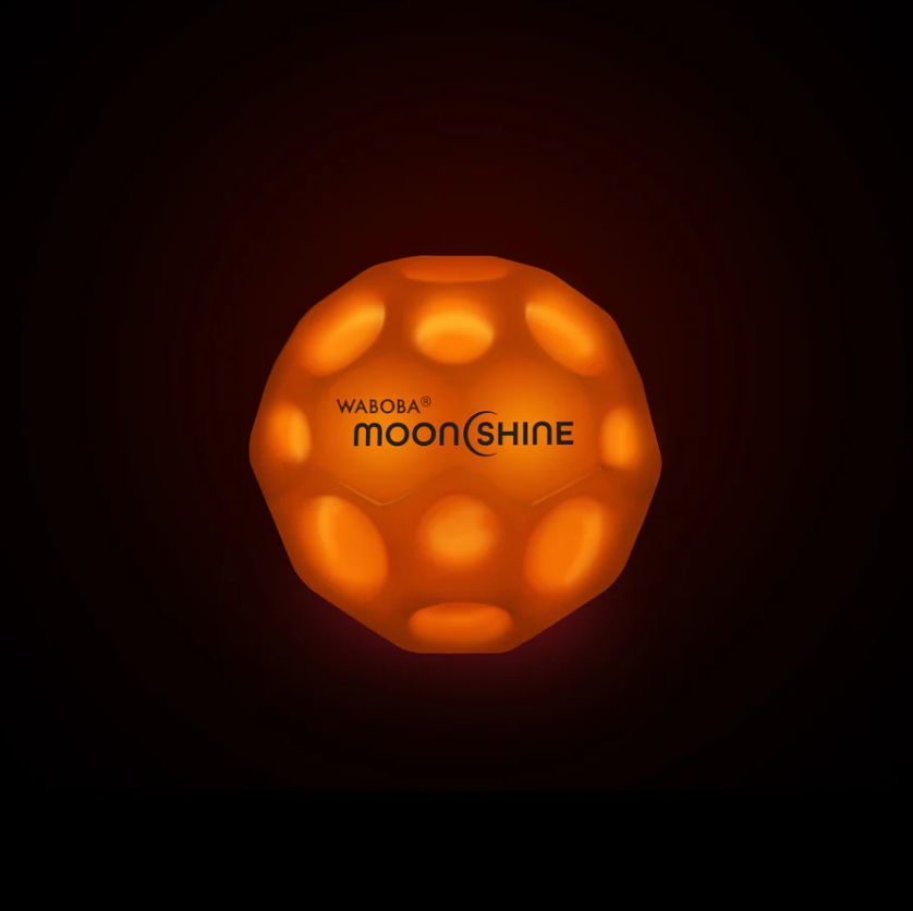 Moonshine - Light Up Bounce Ball |  | Safari Ltd®