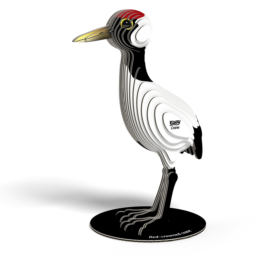 EUGY Crane 3D Puzzle |  | Safari Ltd®