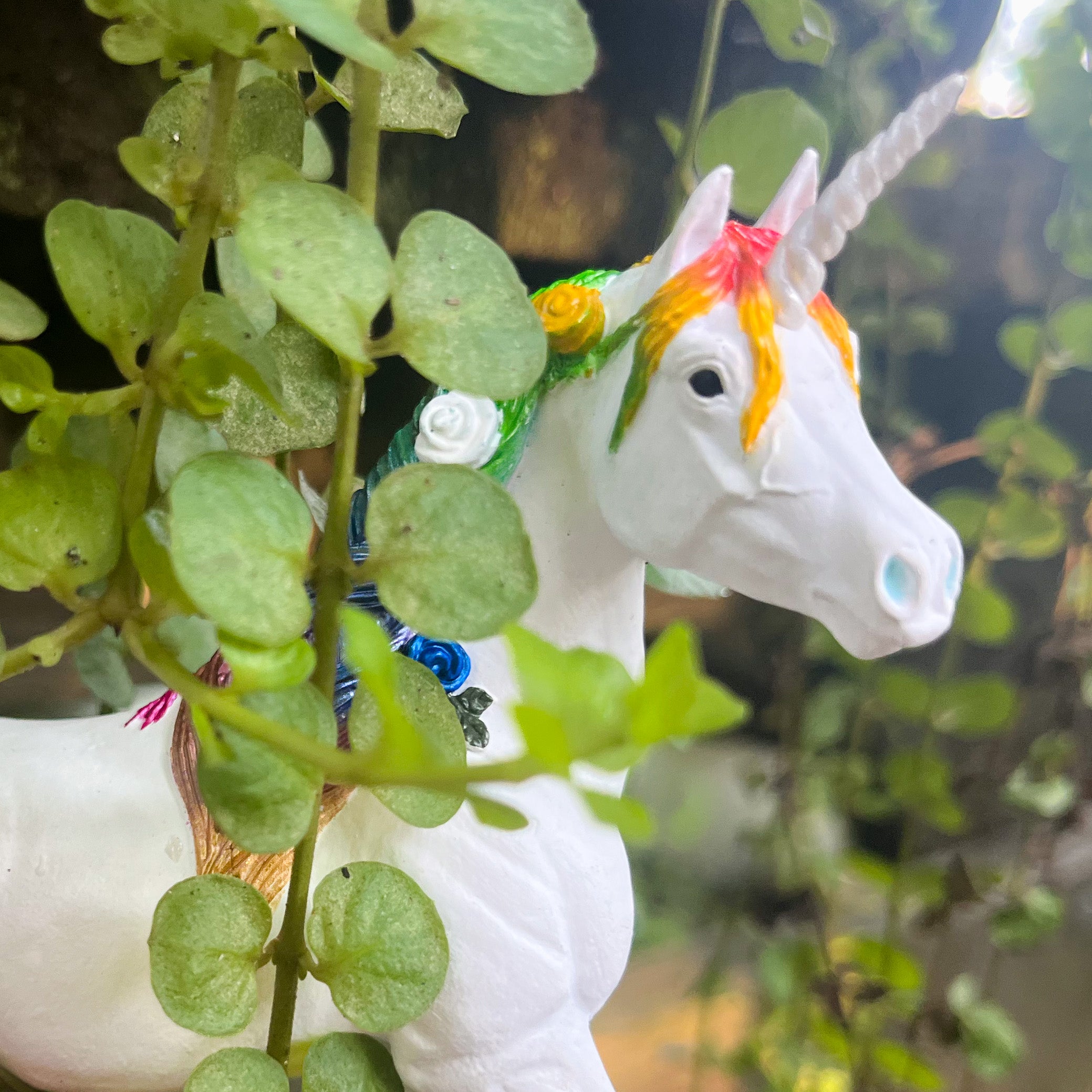 Rainbow Unicorn Toy |  | Safari Ltd®