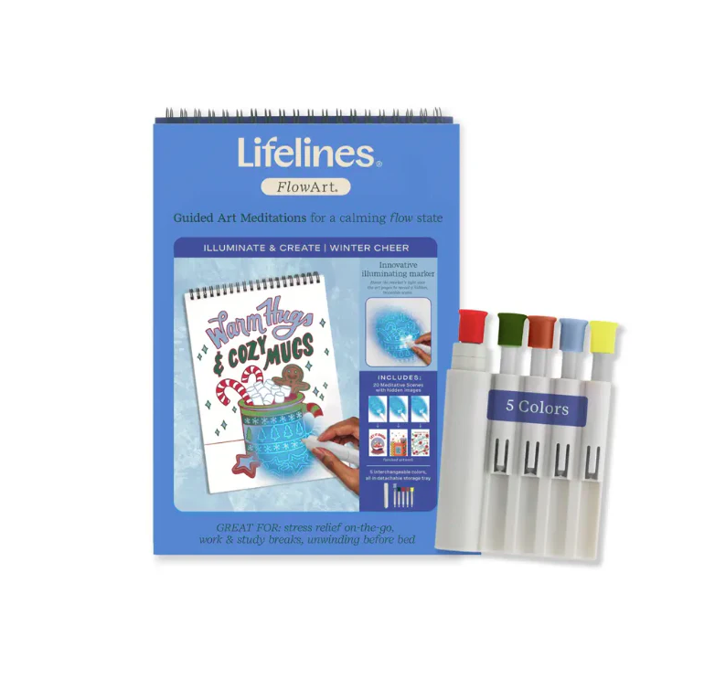 LifeLines FlowArt Illuminate & Create - Winter Cheer |  | Safari Ltd®