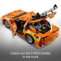 LEGO Technic Fast and Furious Toyota Supra MK4 Building Kit 42204 |  | Safari Ltd®
