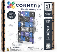Connetix Ball Run Galaxy Pack 61 Pieces