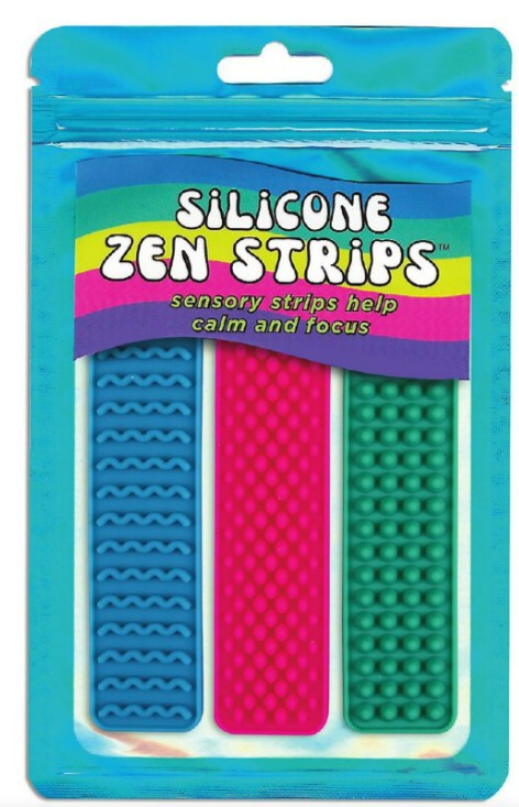 Silicone Zen Raised Strips 3 pk |  | Safari Ltd®