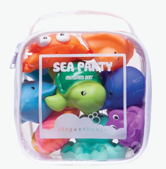 Sea Party Squirties (8pcs) |  | Safari Ltd®