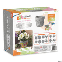 Paint your Own Stone: Mosaic Flower Pot | Mindware | Safari Ltd®