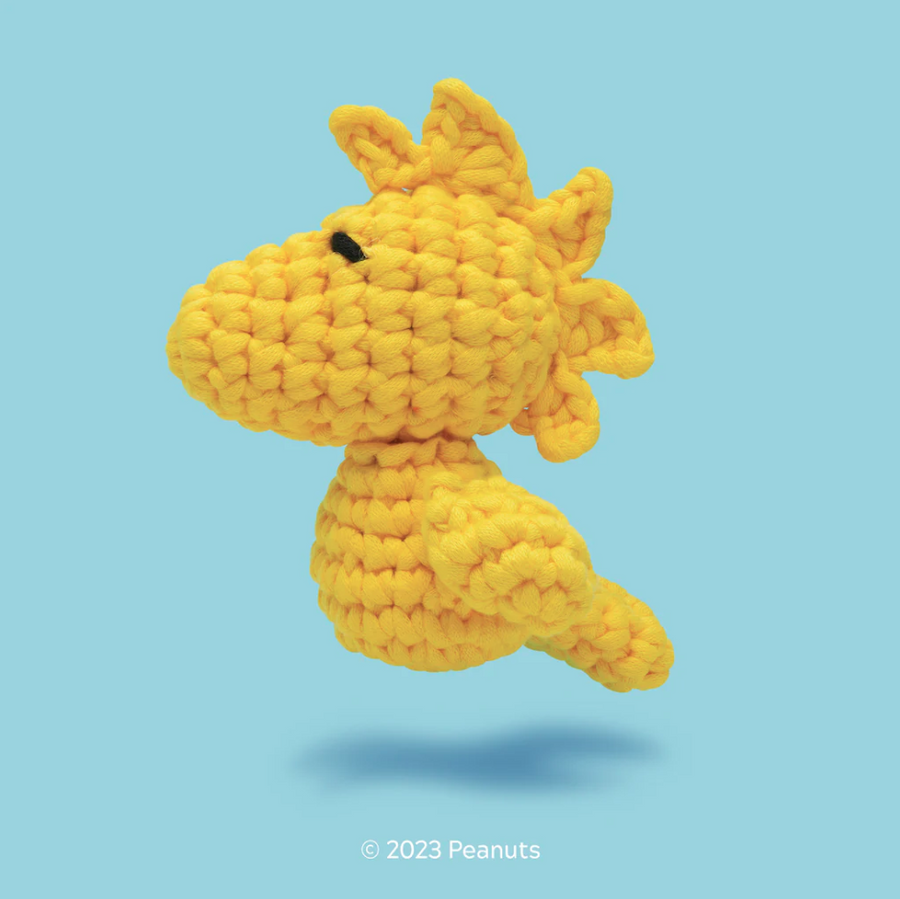 Woodstock - Woobles Beginner Crochet Amigurumi Kit