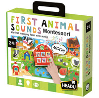 First Animal Sounds Montessori |  | Safari Ltd®
