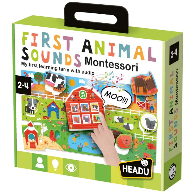 First Animal Sounds Montessori |  | Safari Ltd®
