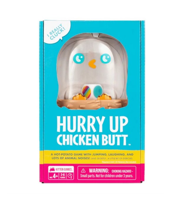 Hurry Up Chicken Butt |  | Safari Ltd®