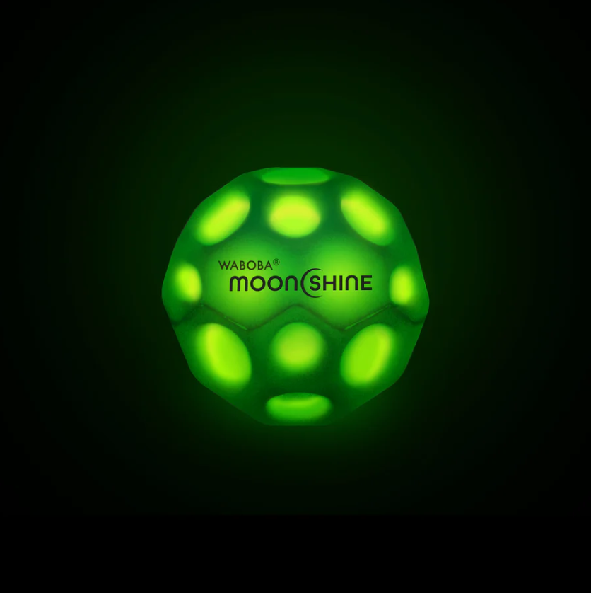 Moonshine - Light Up Bounce Ball |  | Safari Ltd®