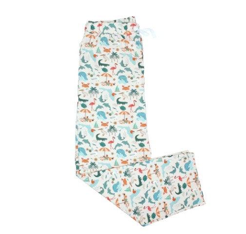Explore Florida Souvenir Bamboo Adult Pajamas Lounge Pants 2X |  | Safari Ltd®