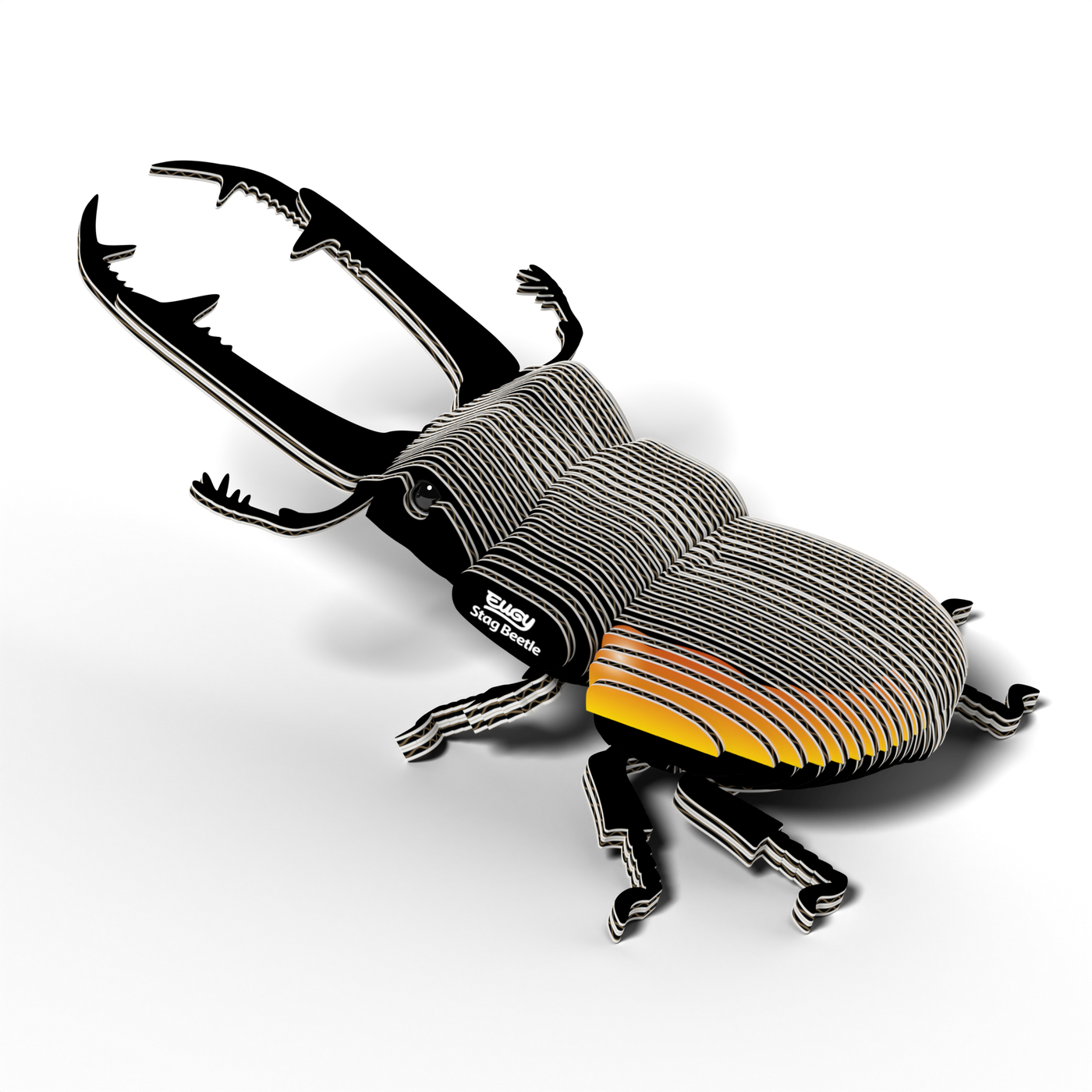 EUGY Stag Beetle 3D Puzzle |  | Safari Ltd®