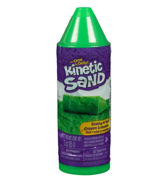 Kinetic Sand, Stamp N' Roll Crayon |  | Safari Ltd®
