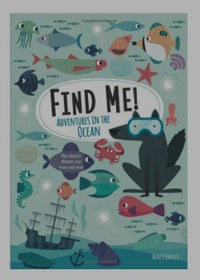 Seek & Find Board Book - Ocean |  | Safari Ltd®