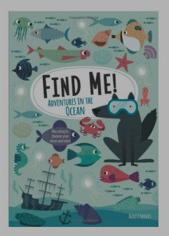 Seek & Find Board Book - Ocean |  | Safari Ltd®