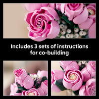 LEGO Botanicals Bouquet of Pink Roses 10374 |  | Safari Ltd®