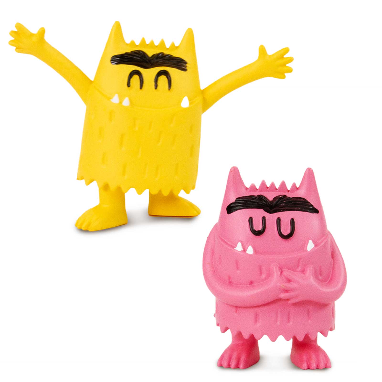 The Color Monster Set of 4 Figurines w/ Nuna | Safari Ltd®