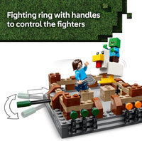 LEGO Minecraft - Woodland Mansion Fighting Ring Set 21272 |  | Safari Ltd®
