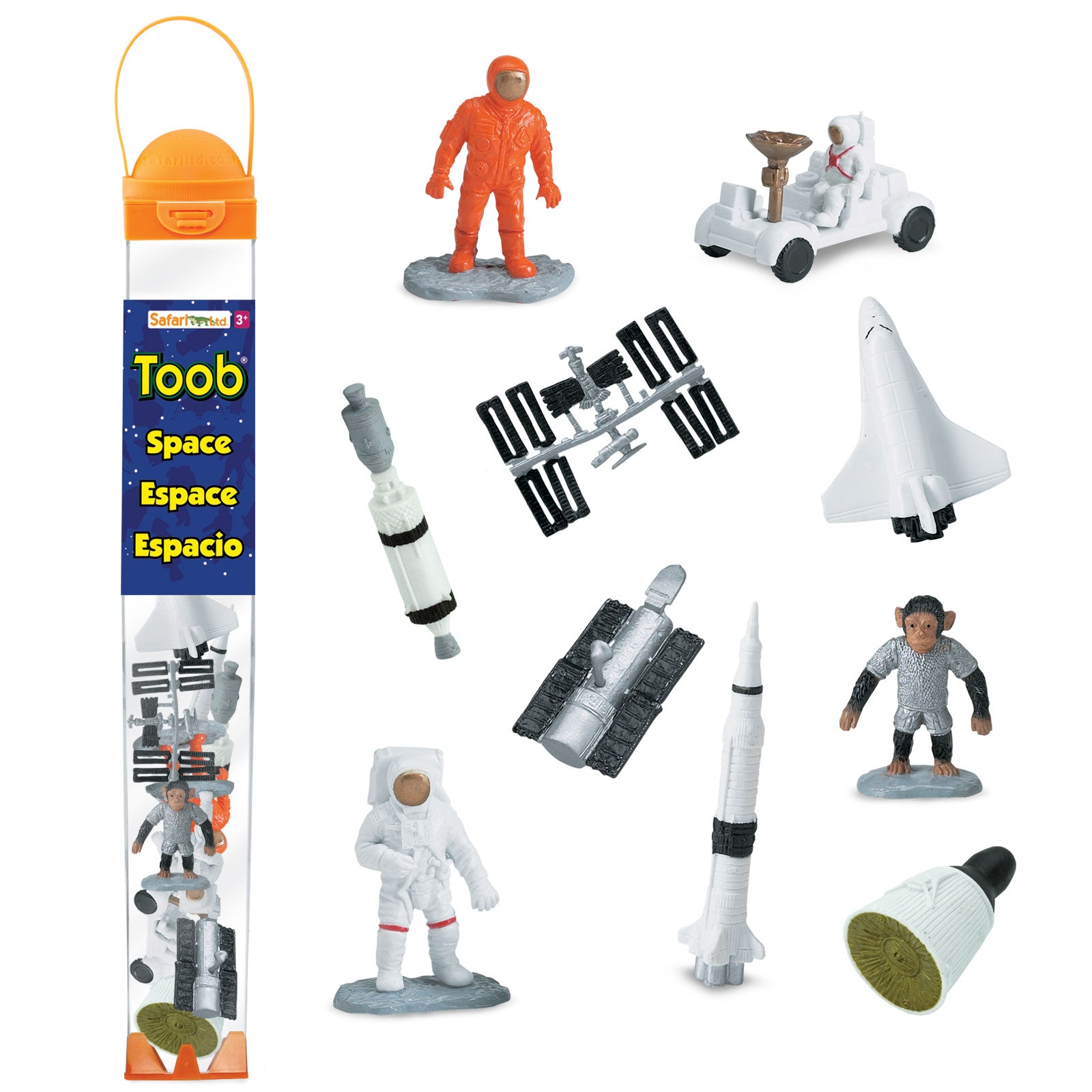 Space TOOB® – Space Exploration Toy Set | Safari Ltd® | Safari Ltd®
