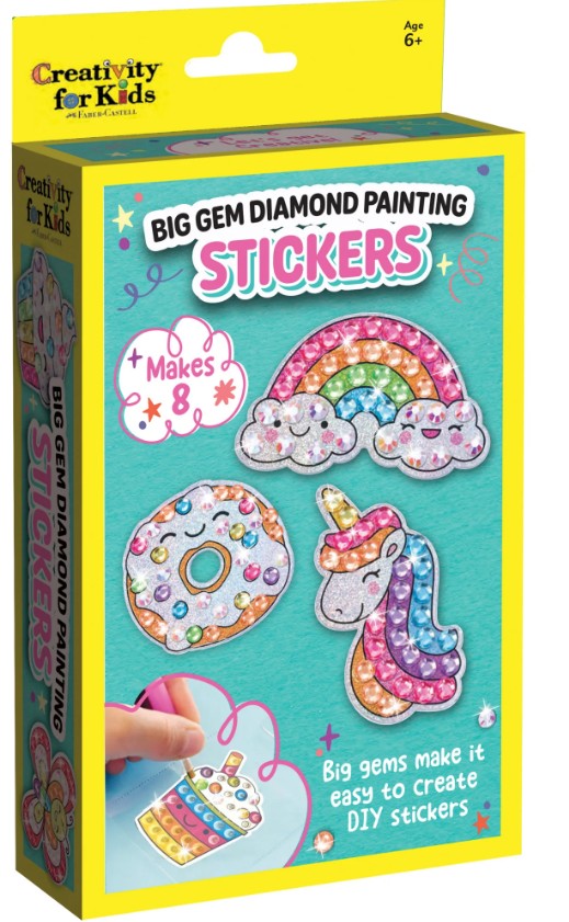 Big Gem Diamond Painting Stickers |  | Safari Ltd®