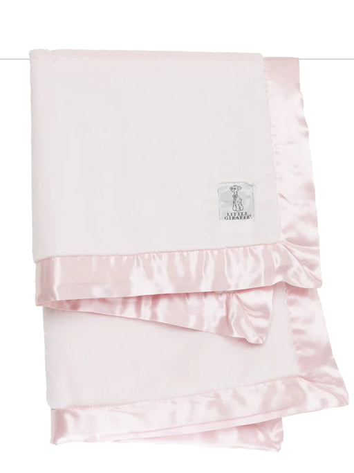 Little Giraffe - Luxe - Baby Blanket - Pink |  | Safari Ltd®