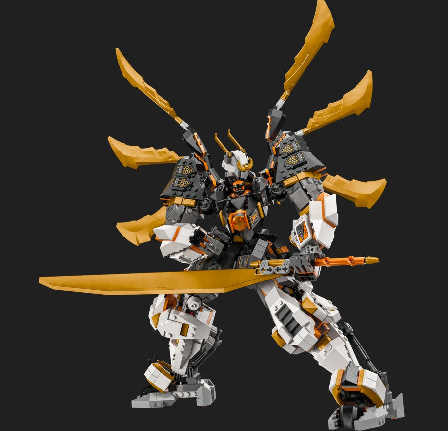 LEGO Cole's Titan Dragon Mech