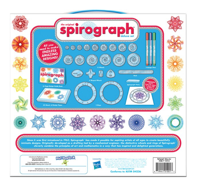 Spirograph Deluxe Set |  | Safari Ltd®