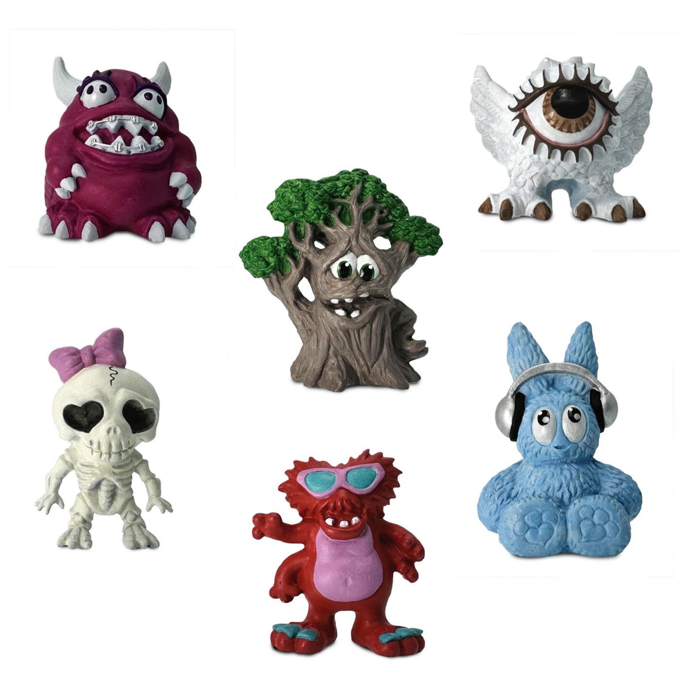 my singing monsters toy Safari Ltd Friendly Monsters Designer TOOB