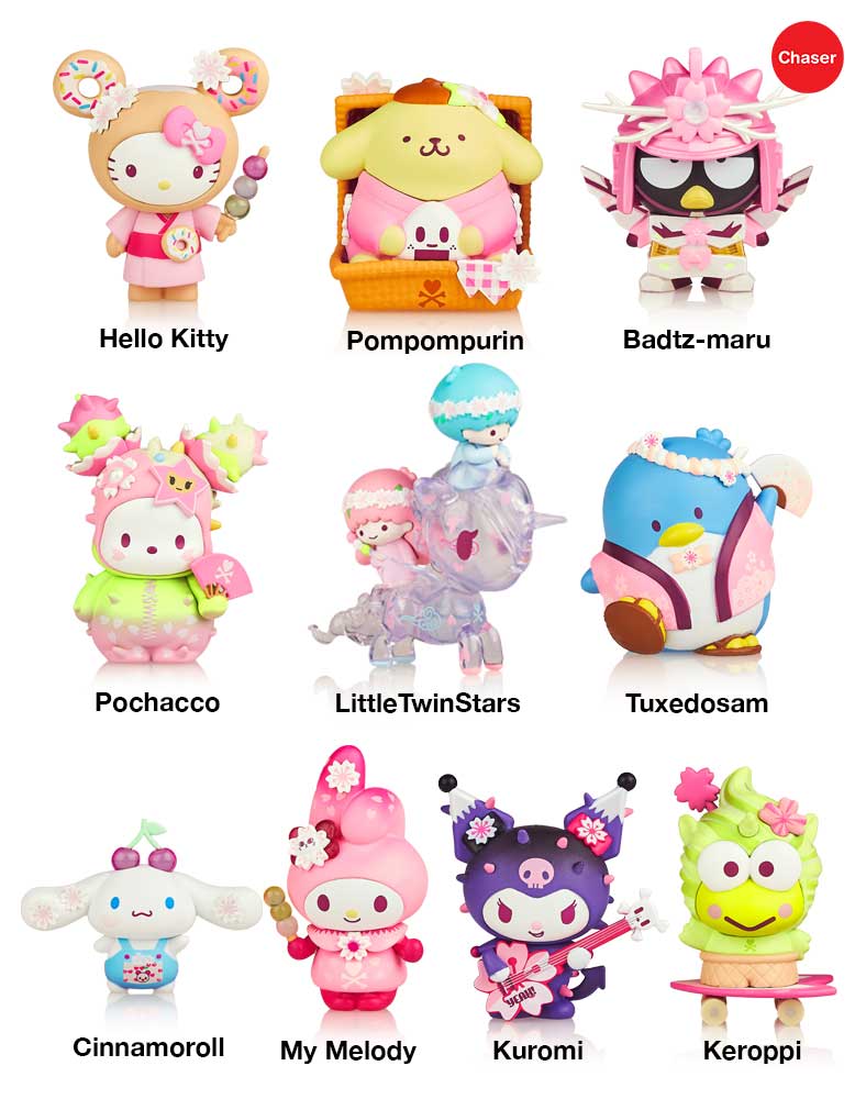 tokidoki x Hello Kitty & Friends Series 3 Blind Box |  | Safari Ltd®