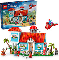 LEGO Disney Lilo & Stitch Beach House Set 43268 |  | Safari Ltd®