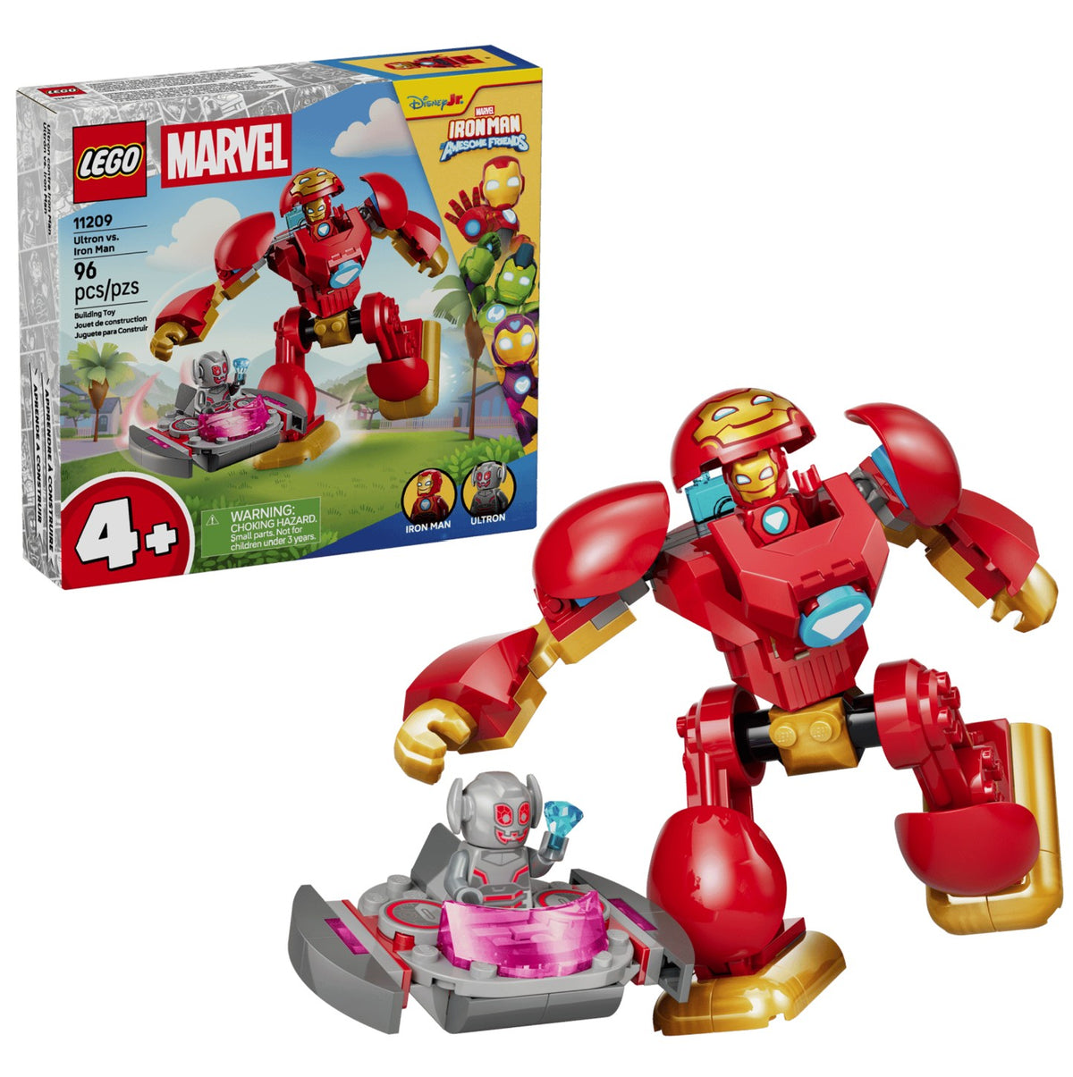 Lego 11209 Ultron vs. Iron Man CS PK 8