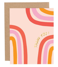Thank You Rainbow Arches Greeting Card |  | Safari Ltd®