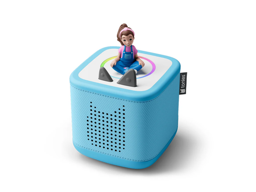 Toniebox 2 Starter Set with Miss Rachel Tonie and Sky Blue Toniebox 2 |  | Safari Ltd®