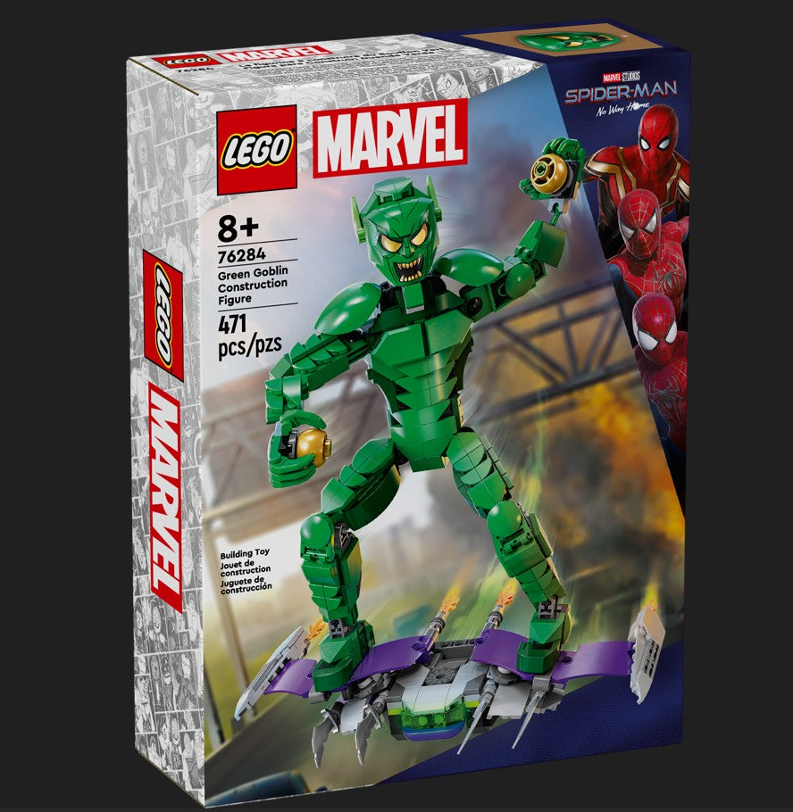 LEGO Marvel Green Goblin Construction Figure