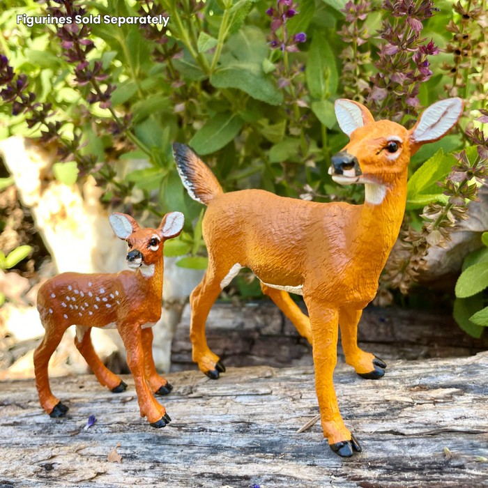 Whitetail Doe Toy | Wildlife Animal Toys | Safari Ltd®