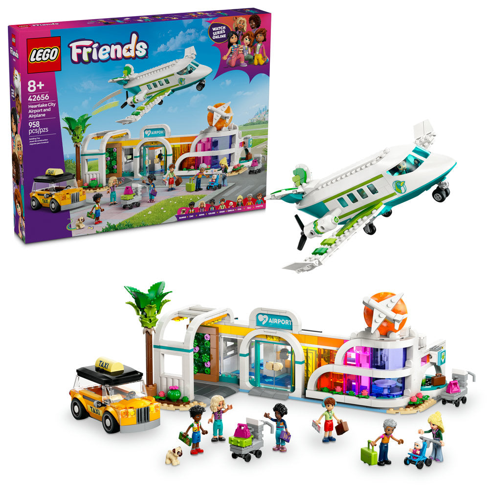 LEGO Heartlake City Airport and Airplane