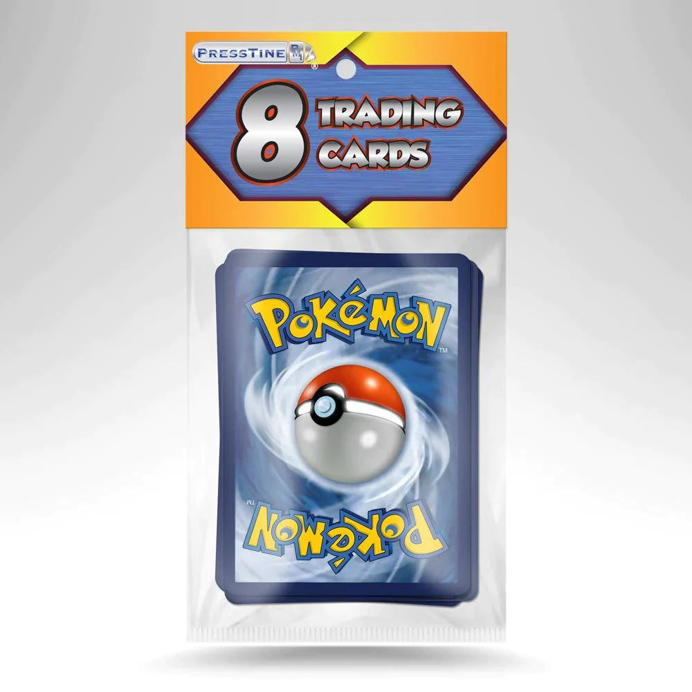 Pokemon 8 Card Pack | Safari Ltd Pokemon 8 Card Pack | Safari Ltd