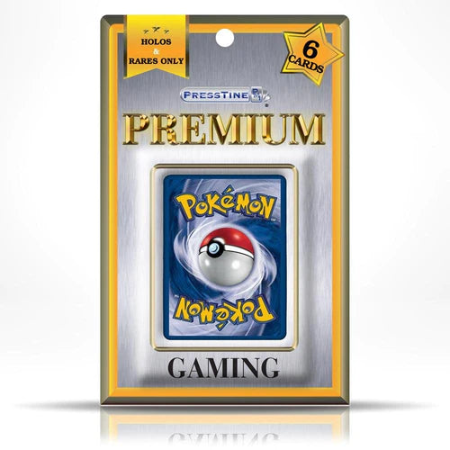 Pokemon 6 Card Premium Pack |  | Safari Ltd®