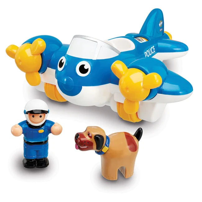 Wow Toys - Police Plane Pete |  | Safari Ltd®