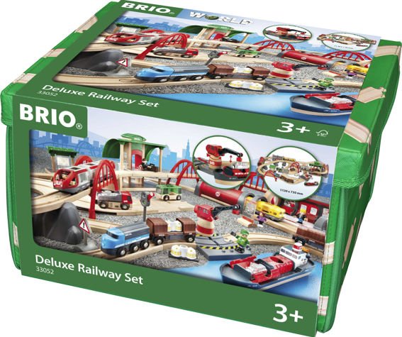 Deluxe Railway Set | Pretend Play | Safari Ltd®