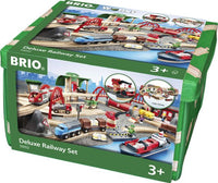 Deluxe Railway Set | Pretend Play | Safari Ltd®