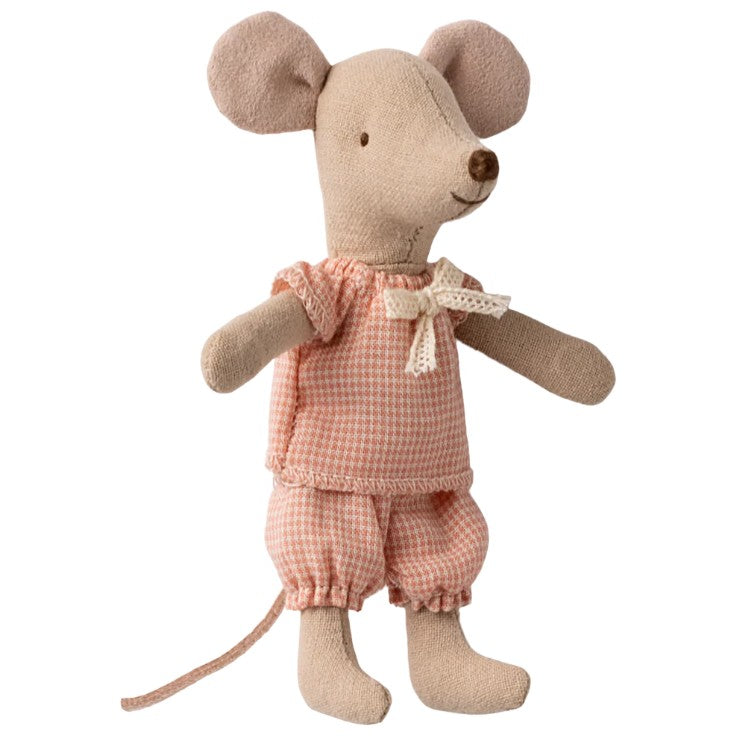 Maileg Little Sister Mouse In Matchbox | Safari Ltd®
