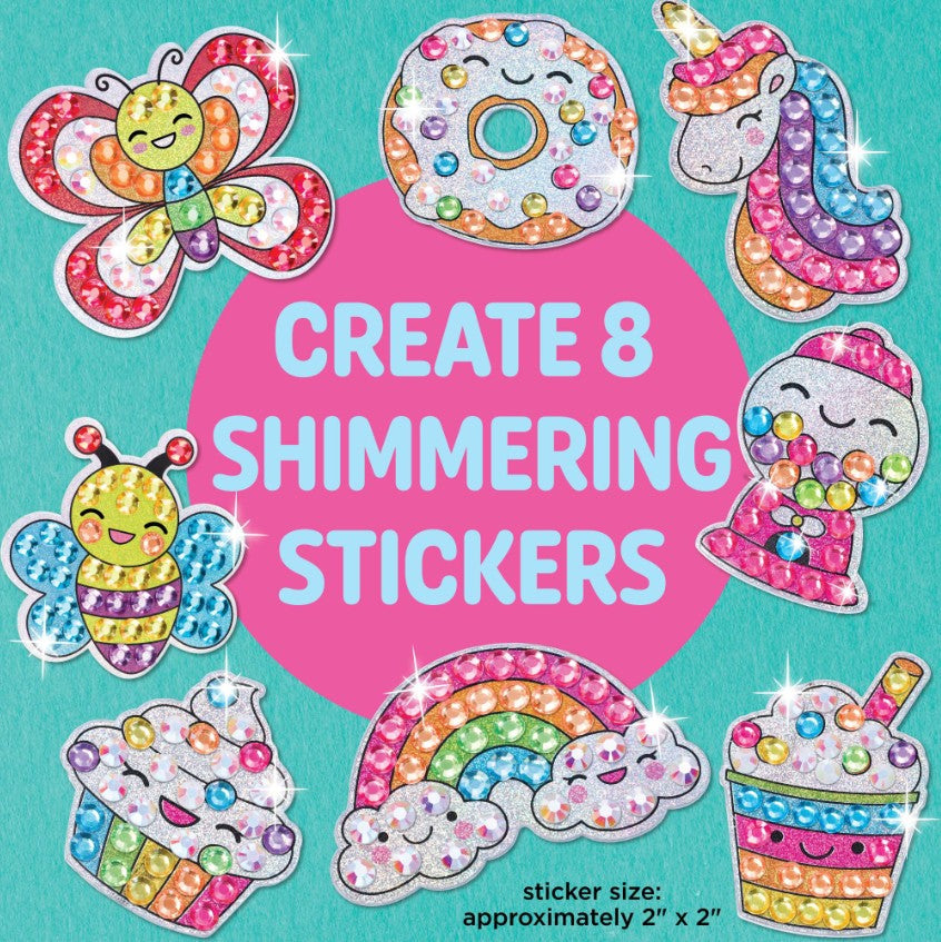 Big Gem Diamond Painting Stickers |  | Safari Ltd®