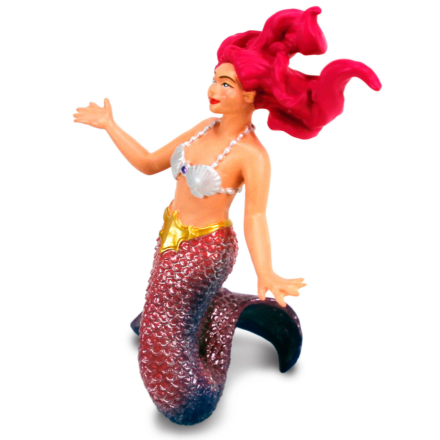 Pink-haired Mermaid Toy |  | Safari Ltd®